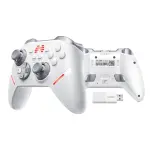 BEITONG KP40 Wireless Controller Ajustable TMR Joystick, Dual TMR Triggers, Optical Buttons for PC, Switch/Switch 2, Android, Steam, Bluetooth Gamepad with 1000Hz Polling Rate, 6 Axis, Turbo Control