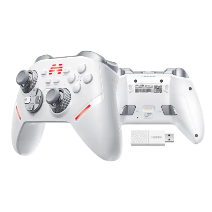 BEITONG KP40 Wireless Controller Ajustable TMR Joystick, Dual TMR Triggers, Optical Buttons for PC, Switch/Switch 2, Android, Steam, Bluetooth Gamepad with 1000Hz Polling Rate, 6 Axis, Turbo Control - Image 1