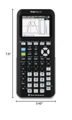 Texas Instruments TI-84 Plus CE Color Graphing Calculator, Black - Image 2