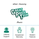 Dell 27 AIO EC27250 All-in-One (Replaces Inspiron) 27" Touch IPS FHD Display (Intel Core 7 150U, 32GB DDR5, 1TB M.2 SSD, MX570 A, WiFi 6E, Webcam, Bluetooth 5.3, Win 11 Pro) - Image 2