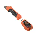 Klein Tools ET310 AC Circuit Breaker Finder, Electric and Voltage Tester with Integrated GFCI Outlet Tester - Image 5