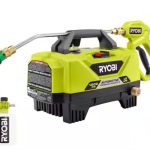 RYOBI 1.8 GPM Automotive High Flow Pressure Washer Kit (Renewed)