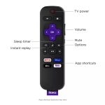 Roku 50" Select Series 4K HDR Smart TV TV Remote, 60Hz, HLG, HDR10+, Google Assistant & Amazon Alexa Compatible - 50R4C4 (Renewed) - Image 4