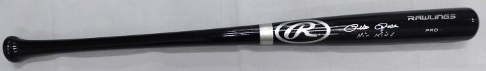 Pete Rose Autographed Black R.a.w.l.i.n.g.s Baseball Bat "Hit King" PR Holo Stock #177048 - Image 5