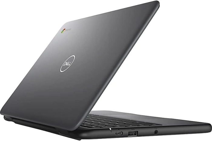 Dell 3100 11.6" Touchscreen Chromebook, Intel Celeron N4020, 4GB RAM, 32GB eMMC, Chrome OS (Renewed) - Image 3