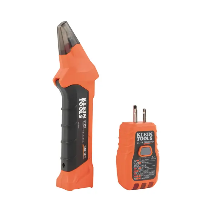 Klein Tools ET310 AC Circuit Breaker Finder, Electric and Voltage Tester with Integrated GFCI Outlet Tester - Image 7