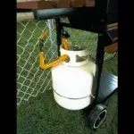 Winner International The Club UTL800 Utility Lock, 13.25"-20.25", Yellow - Image 2