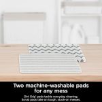 Shark SteamSpot Steam Mop with Steam Blaster Technology, 3 Steam Modes, 2 Washable Pads, XL Removable Water Tank, Lightweight, Steam Cleaner for sealed Hard Floors, Hardwood, Tile, Laminate, S2001 - Image 4