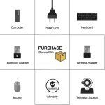 Dell OptiPlex 3040 Mini Tower Desktop Computer PC, Quad-Core i5-6500 up to 3.6 GHz, 8GB RAM, 256GB SSD, Keyboard and Mouse, WiFi, BT, Windows 11 Pro (Renewed) - Image 3