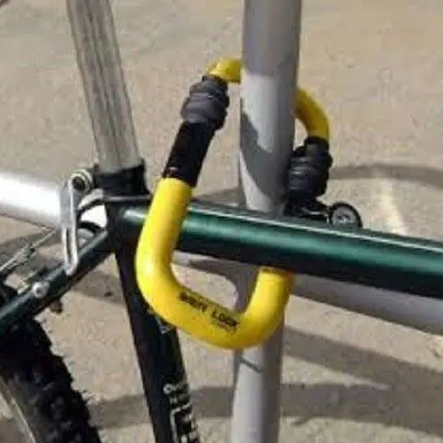 Winner International The Club UTL800 Utility Lock, 13.25"-20.25", Yellow - Image 3