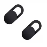 [2 Pack] Webcam Cover, 0.03 inch Ultra Thin Laptop Camera Cover Slide for iPhone iPad MacBook Pro Computer iMac Cell Phone PC Accessories Camera Blocker Slider, Great for Privacy