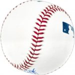 Arismendy Alcantara Autographed Official MLB Baseball Chicago Cubs PSA/DNA #6A51944 - Autographed Baseballs - Image 2