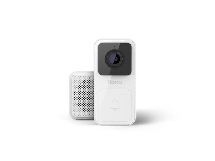 Roku Video Doorbell & Chime SE, DS1000R (Renewed) - Image 1