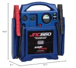 Clore Automotive Jump-N-Carry JNC660 1700 Peak Amp 12 Volt Jump Starter , Blue - Image 2
