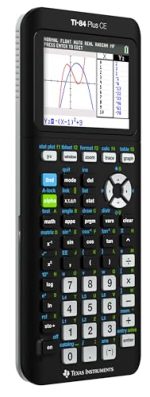 Texas Instruments TI-84 Plus CE Color Graphing Calculator, Black - Image 10