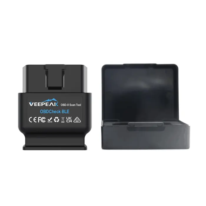 Veepeak OBDCheck BLE Bluetooth OBD II Scanner for iOS & Android, Car Wireless Check Engine Light Code Reader Diagnostic Tool - Image 2