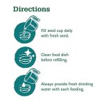 Wild Harvest Universal Blend For Small Birds 3 Pounds, Foritified Nutrition - Image 2