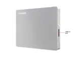 Toshiba Canvio Flex 2TB Portable External Hard Drive USB-C USB 3.0, Silver for PC, Mac, & Tablet - HDTX120XSCAA - Image 4