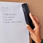 Amazon Basics Stapler with 1000 Staples, Office Stapler, 25 Sheet Capacity, Non-Slip, Black - Image 3