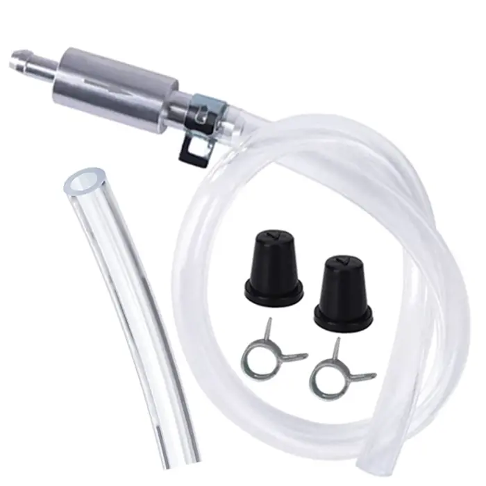 vbaxy Brake Bleeder Hose- One Way Check Valve Tube Bleeding Tool Kit for Motorcycle Clutch - Image 1