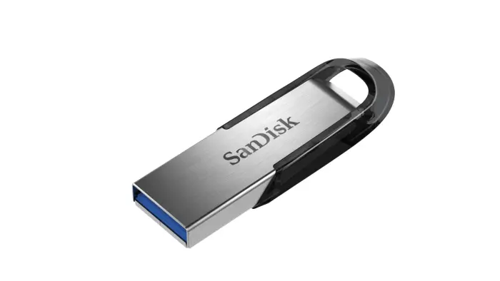 SanDisk 128GB Ultra Flair USB 3.0 Flash Drive - SDCZ73-128G-G46, black - Image 5