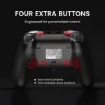 GameSir G7 Pro Wired Controller for Xbox Series X|S, Xbox One, Wireless Gamepad for PC&Android with TMR Sticks, Hall Effect Analog Triggers, 1000Hz Polling Rate, 3.5mm Audio Jack - Black - Image 4