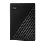 WD 2TB My Passport, Portable External Hard Drive, Black, backup software with defense against ransomware, and password protection, USB 3.1/USB 3.0 compatible - WDBYVG0020BBK-WESN