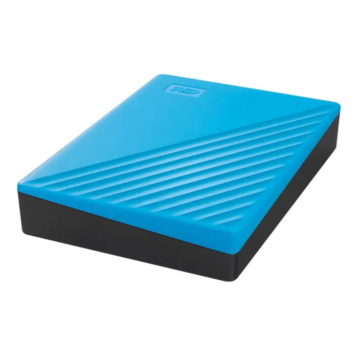 WD 4TB My Passport, Portable External Hard Drive, Blue, backup software with defense against ransomware, and password protection, USB 3.1/USB 3.0 compatible - WDBPKJ0040BBL-WESN - Image 4