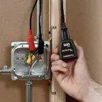 Klein Tools 80016 Circuit Breaker Finder Tool Kit with Accessories, GFCI Outlet Tester, 2-Piece Set, Includes Cat. No. ET310 and Cat. No. 69411 - Image 2