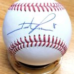 Autographed Hunter Pence Official Major League Baseball