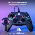 Turtle Beach Rematch Advanced Wired Gaming Controller for Xbox & PC – Lenticular, Multi-Design, Remappable Buttons, Hall-Effect Hair Triggers, 8ft Cable, Officially Licensed by Xbox – Dark Cosmos - Image 10