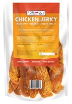 Pur Luv Chicken Jerky Dog Treats, Made with 100% Real Chicken Breast, 16 Ounces, Healthy, Easily Digestible, Long-Lasting, High Protein, Satisfies Dog's Urge to Chew - Image 8