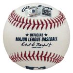 Dansby Swanson Signed Major League Baseball MLB Beckett Witnessed - Autographed Baseballs - Image 4