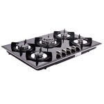 Deli-kit 30 inch Gas Cooktops Dual Fuel Sealed 5 Burners Drop-In Tempered Glass Gas Hob DK157-A01S Gas Cooktop - Image 6
