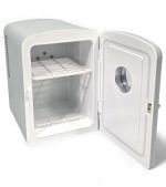 Frigidaire 6 Can/4L Mini Personal Retro Fridge Cooler EFMIS229-Moonbeam, Includes Home and 12V Car Cord, 4-liter capacity chills six 12 oz. soda cans (V2 model) (Renewed) - Image 5