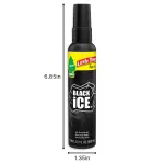 LITTLE TREES Car Air Freshener | Spray Provides a Long-Lasting Scent for Auto or Home | On-the-go Freshness | Black Ice, 6 Air Fresheners - Image 4