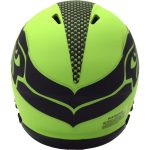 Unsigned S.e.a.t.t.l.e Seahawks Rave Green Speed Mini Helmet Stock #238327 - Image 2