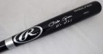 Pete Rose Autographed Black R.a.w.l.i.n.g.s Baseball Bat "Hit King" PR Holo Stock #177048