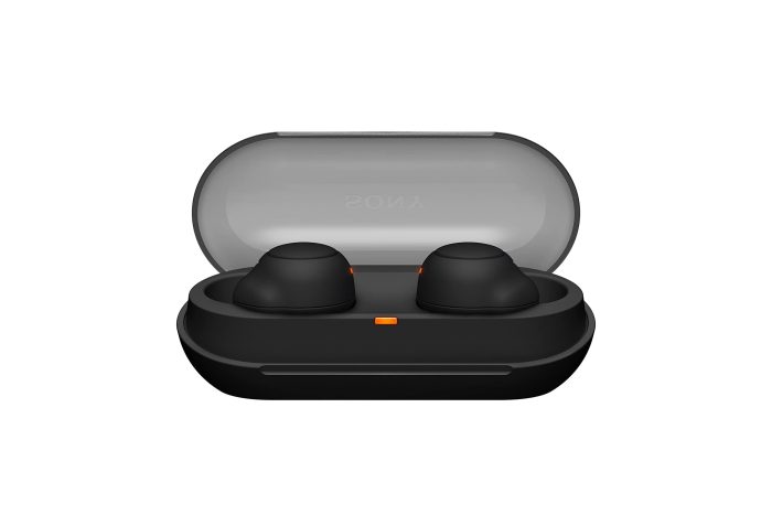 Sony WF-C500 True Wireless Headphones - Up to 20 Hours Battery - Charging case - Voice Assistant Compatible - Built-in mic for Phone Calls - Reliable Bluetooth - Black (Renewed) - Image 8