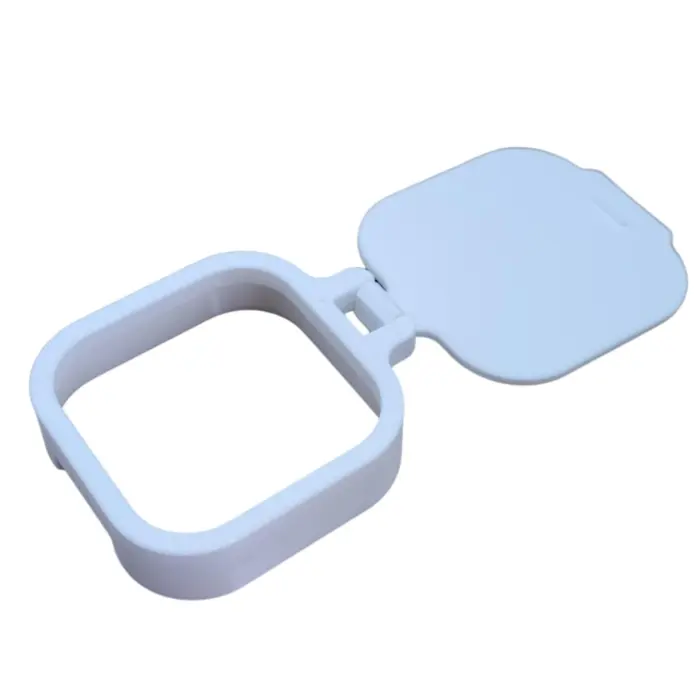 2Pack Privacy Flip Cover for Blink Mini, Indoor Smart Security Camera Lens Cap Hood Cover to Protect Your Privacy, Easy-to-Instal (White) - Image 2