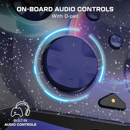 Turtle Beach Rematch Advanced Wired Gaming Controller for Xbox & PC – Lenticular, Multi-Design, Remappable Buttons, Hall-Effect Hair Triggers, 8ft Cable, Officially Licensed by Xbox – Dark Cosmos - Image 9