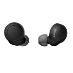 Sony WF-C500 True Wireless Headphones - Up to 20 Hours Battery - Charging case - Voice Assistant Compatible - Built-in mic for Phone Calls - Reliable Bluetooth - Black (Renewed)