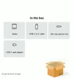 Samsung Galaxy Tab A9 (SM-X110), 64GB 4GB RAM, WiFi Only, International Version (15W Wall Charger Bundle) (Gray) - Image 2