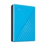 WD 4TB My Passport, Portable External Hard Drive, Blue, backup software with defense against ransomware, and password protection, USB 3.1/USB 3.0 compatible - WDBPKJ0040BBL-WESN - Image 5
