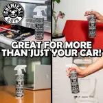 Chemical Guys Black Frost Air Premium Car Air Freshener Spray & Odor Eliminator - Crisp Masculine Scent Spray for Trucks, SUVs, RVs, and Motorcycles - Use in Home, Office, or Garage, 16 oz Bottle - Image 6