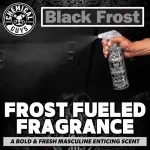 Chemical Guys Black Frost Air Premium Car Air Freshener Spray & Odor Eliminator - Crisp Masculine Scent Spray for Trucks, SUVs, RVs, and Motorcycles - Use in Home, Office, or Garage, 16 oz Bottle - Image 7