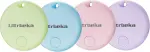 Ultrbeka Air Tag-4 Pack Bluetooth Item Finder for iPhone – MFi Certified Smart Tracker Compatible with Apple Find My, Replaceable Battery, IP67 Waterproof Key Finder for Keys, Wallet, Luggage