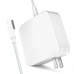 Tinkon 60W L-Tip Power Adapter, Compatible with A1344/A1278/A1330/A1184, Fits 13 Inch MacBook Pro (2009-2012/Mid 2012 & Earlier) & Pre-2011 MacBook Air,16.5V Charger