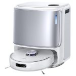 NARWAL Freo Z10 Ultra Robot Vacuum and Mop Combo, Dual RGB Cameras and Chips, AI Avoidance, 8N Corner to Edge Deep Cleaning, Dry-Wet Separation, 18000Pa, Hot Water Wash & Self-Emptying, Gray (Renewed) - Image 7