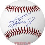 Ken Griffey Jr. Signed Autographed ML Baseball TRISTAR